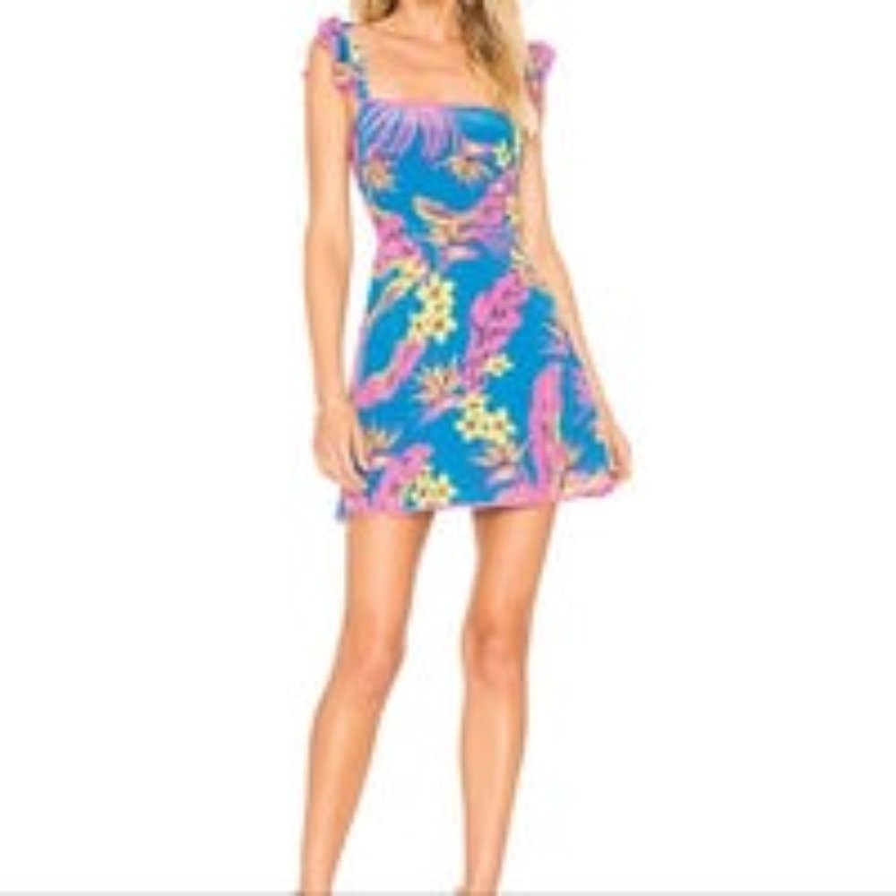 Revolve x Ale by Alessandra Lunita Dress size small- NWT